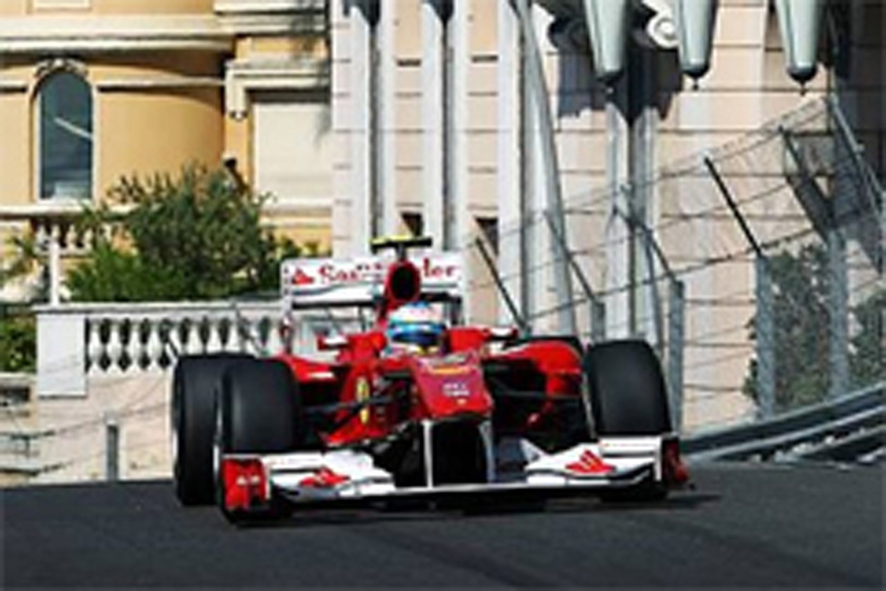 F1モナコGP フリー走行1回目