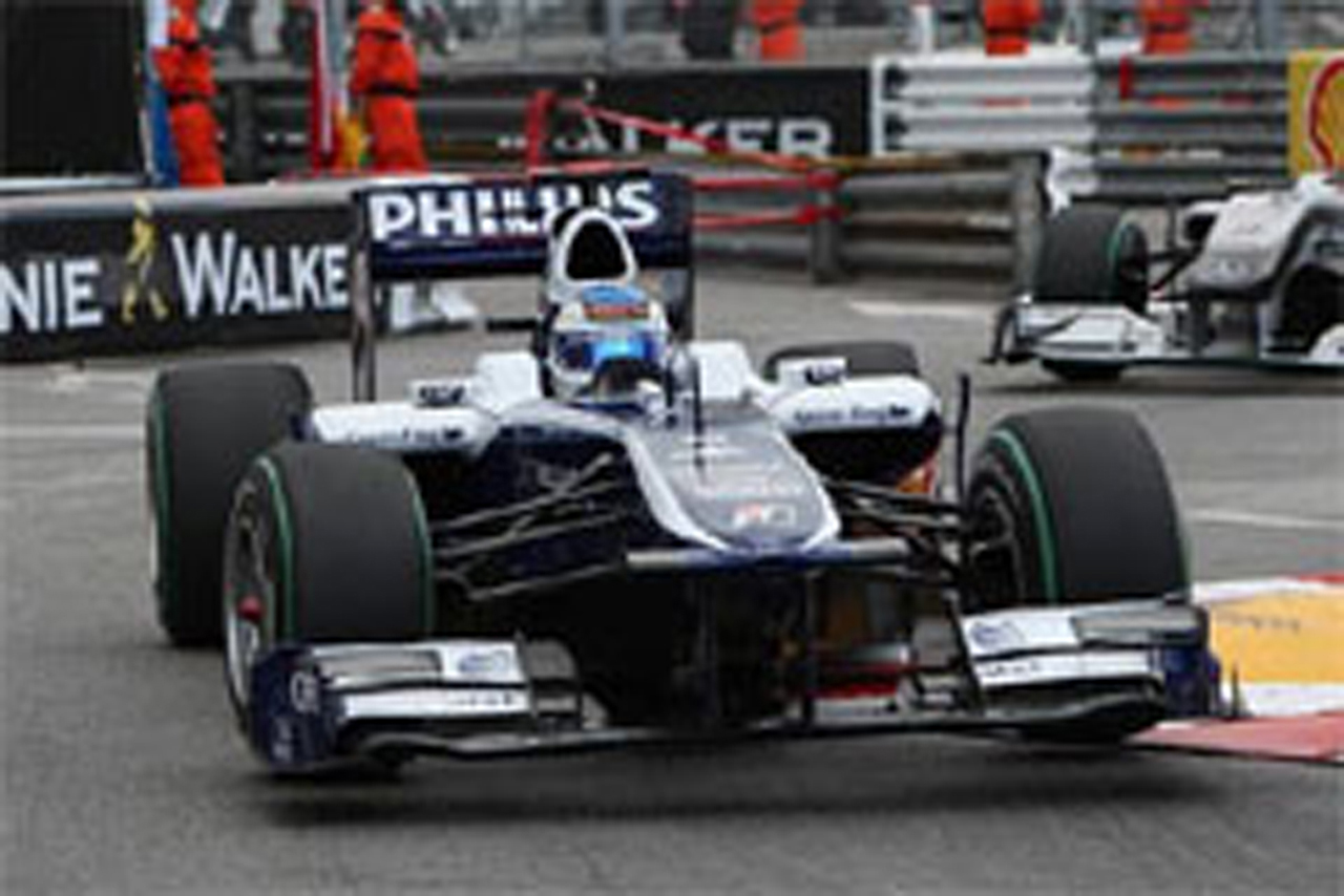 ウィリアムズ F1モナコGP 予選