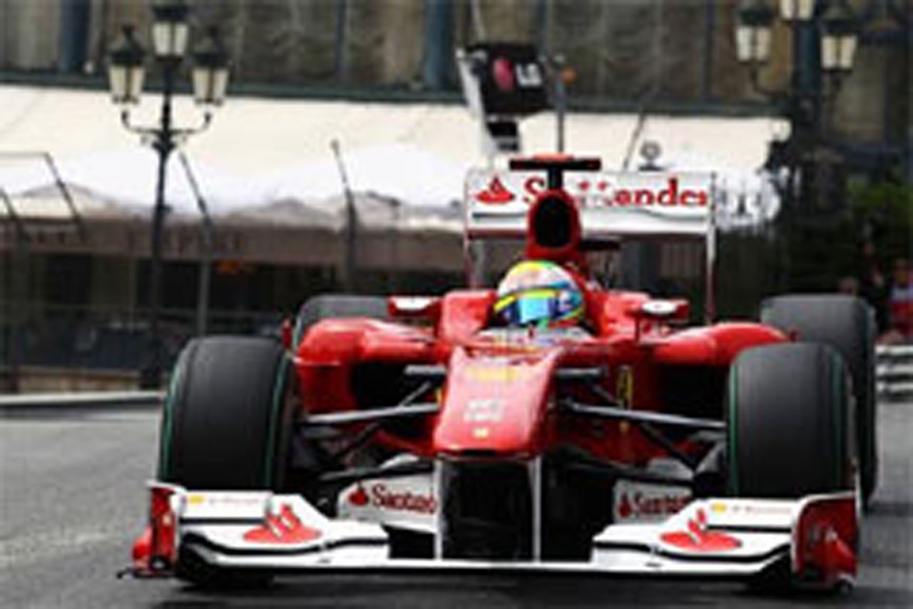 フェラーリ F1モナコGP 予選