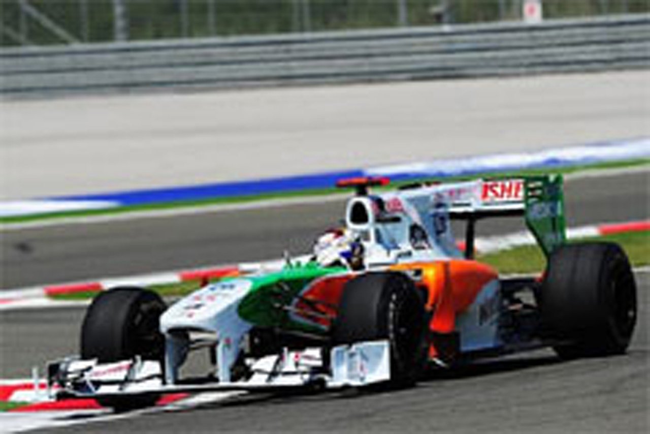 フォース・インディア F1 トルコGP