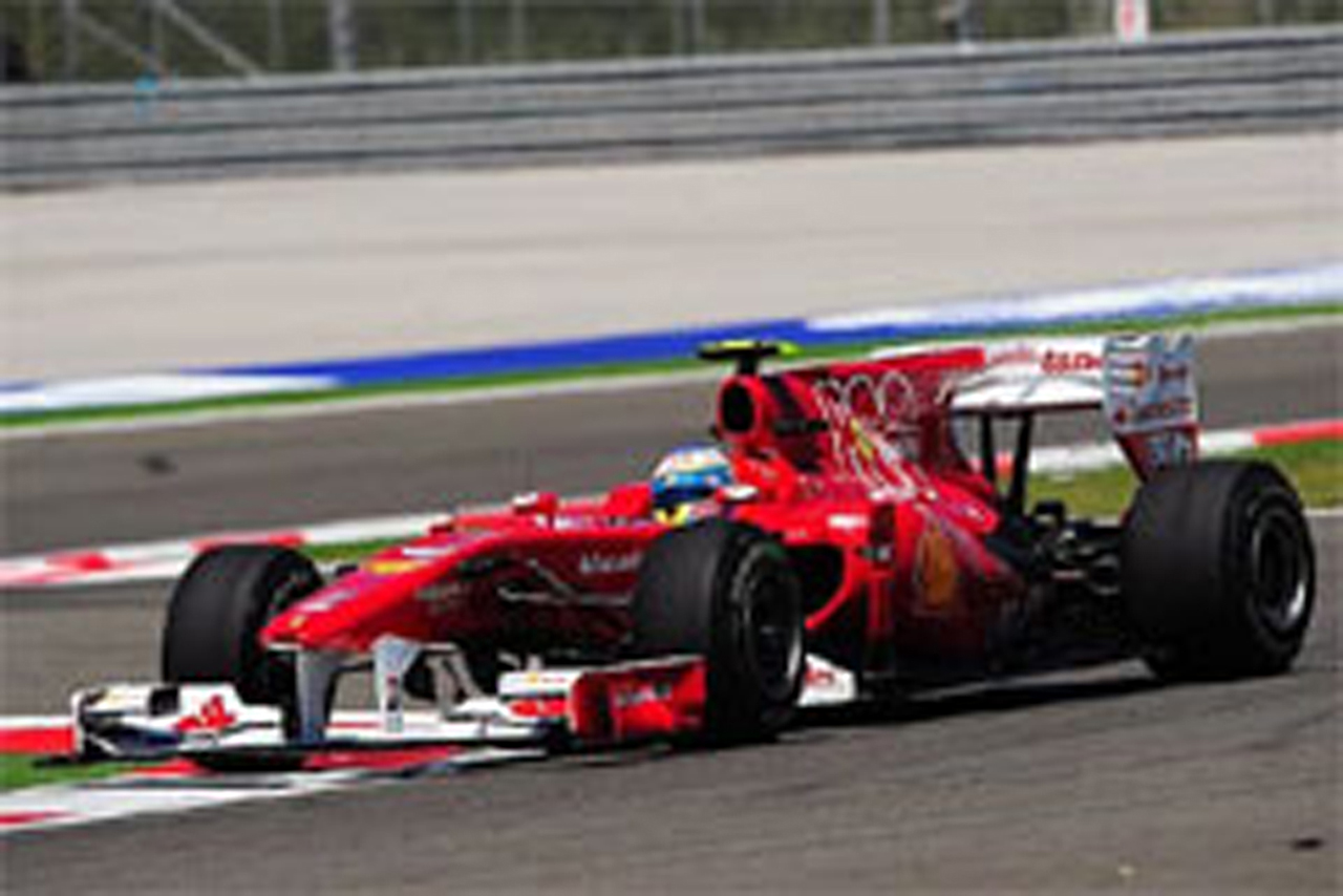 フェラーリ F1 トルコGP