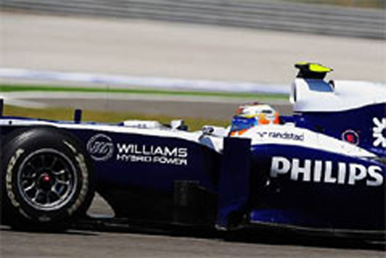 ウィリアムズ F1 トルコGP