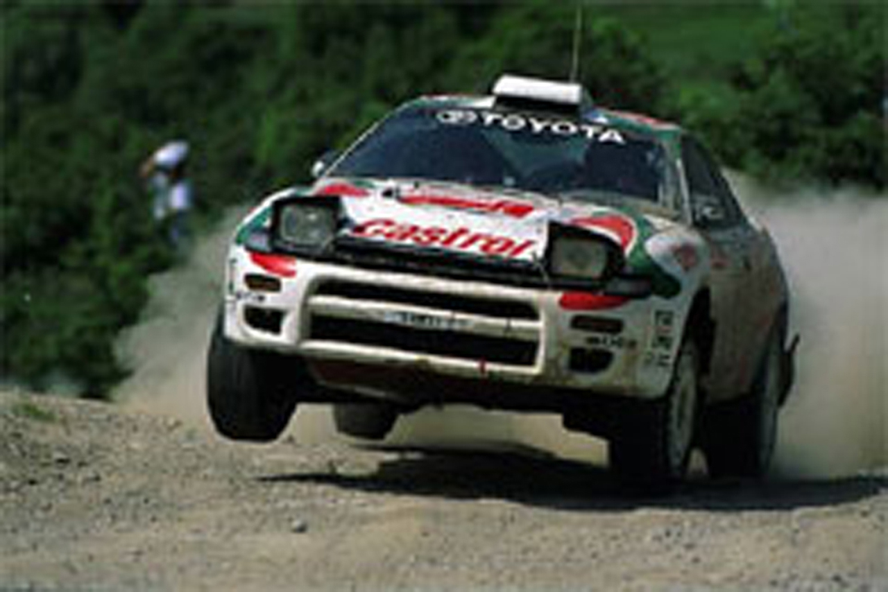 トヨタ WRC
