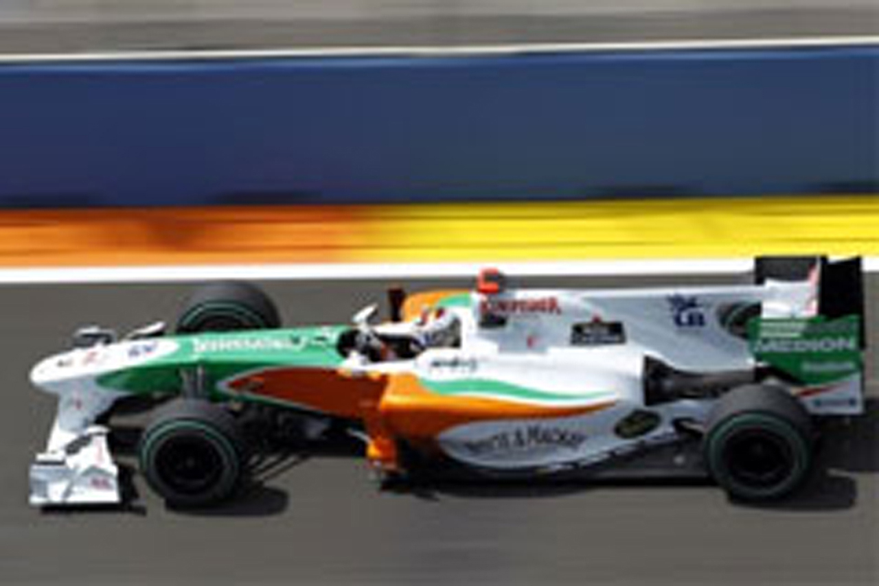 フォース・インディア F1ヨーロッパGP 予選