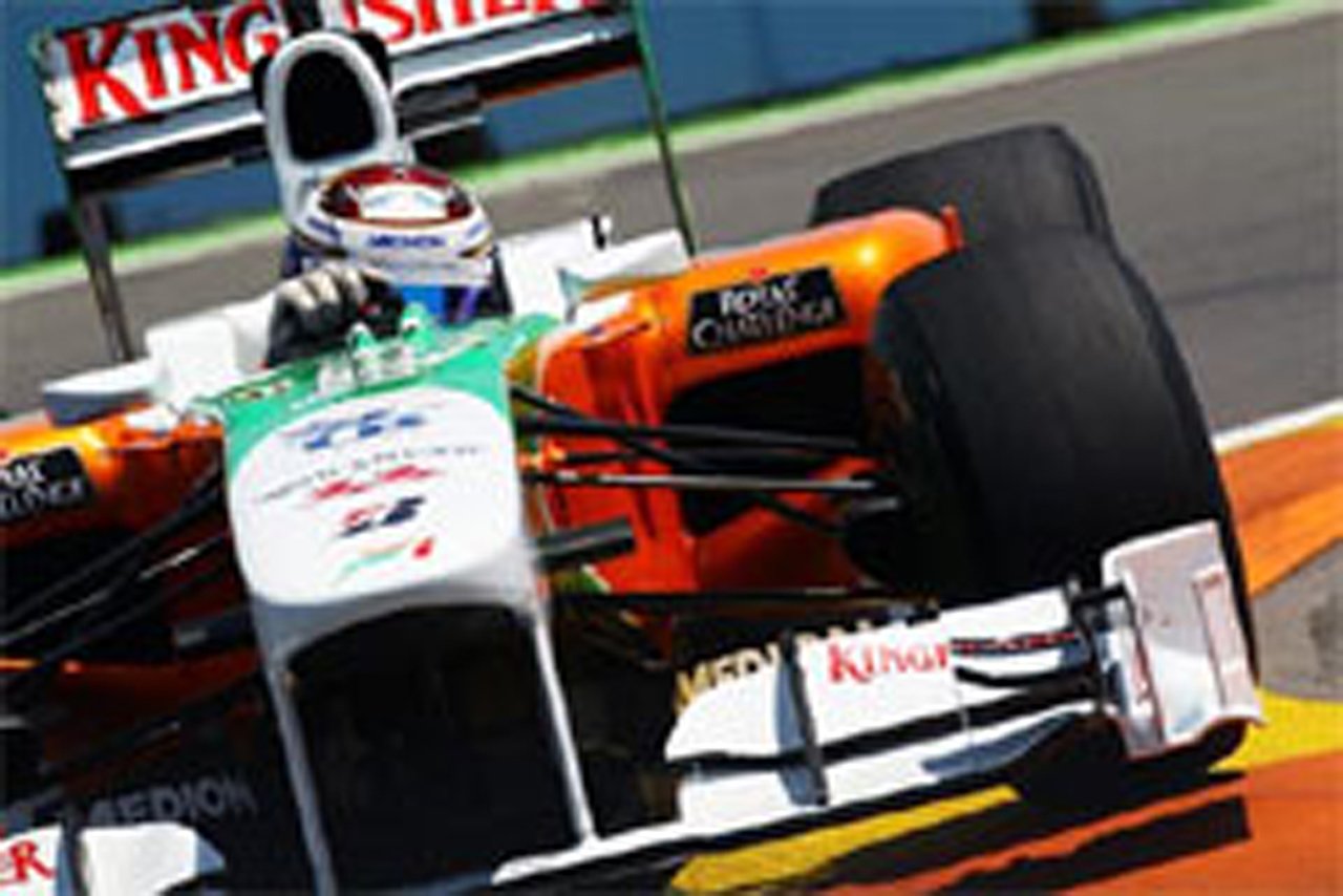 フォース・インディア F1ヨーロッパGP