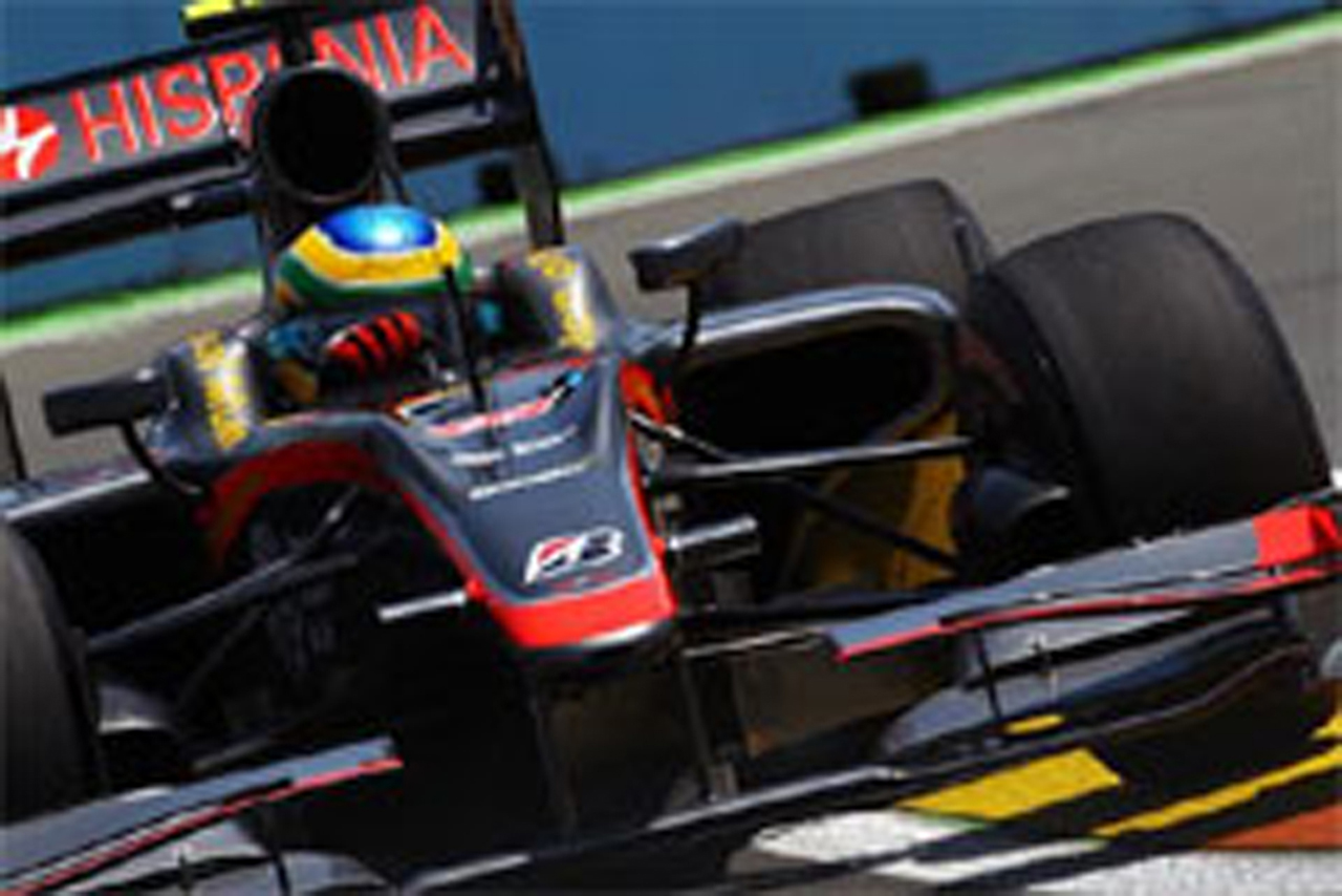 ヒスパニア・レーシング F1ヨーロッパGP