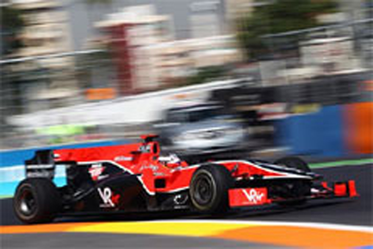 ヴァージン・レーシング F1ヨーロッパGP
