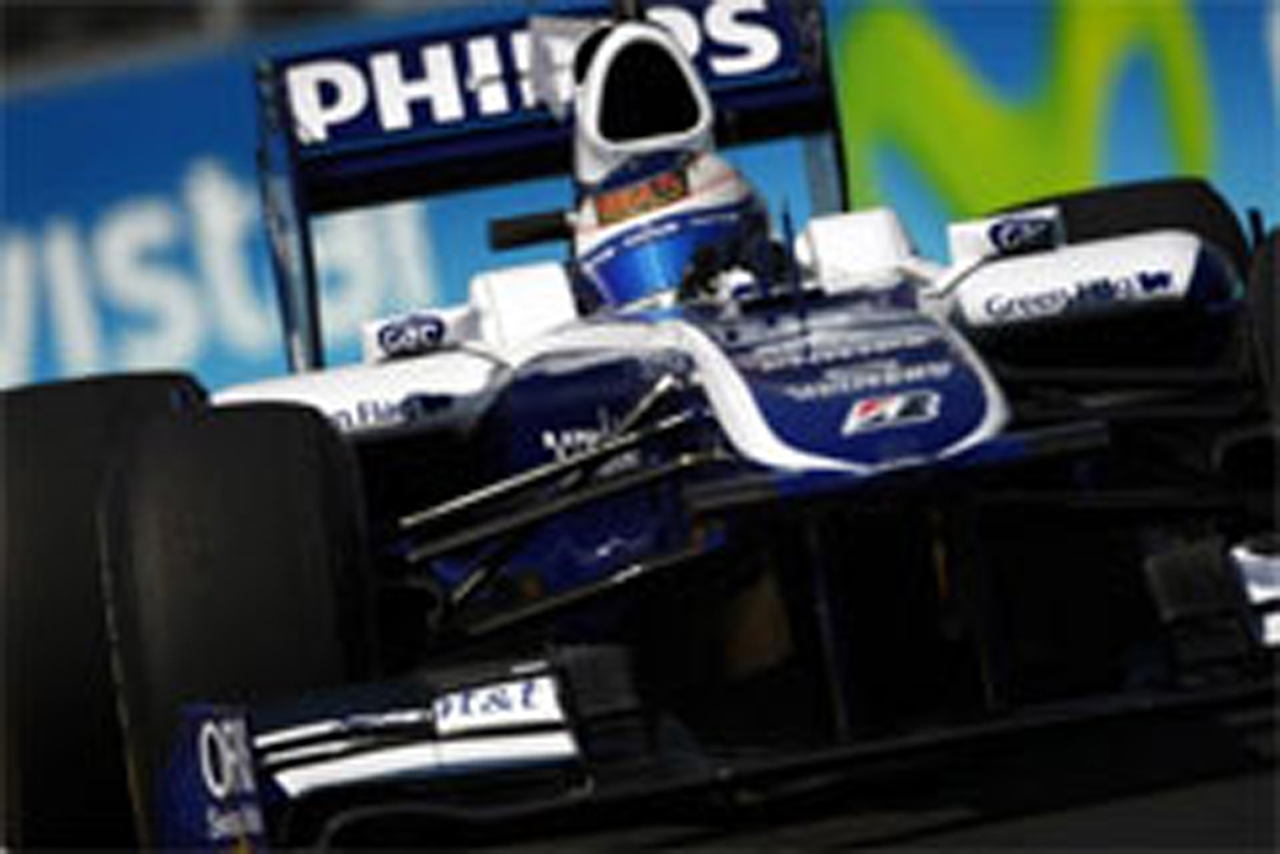 ウィリアムズ F1ヨーロッパGP