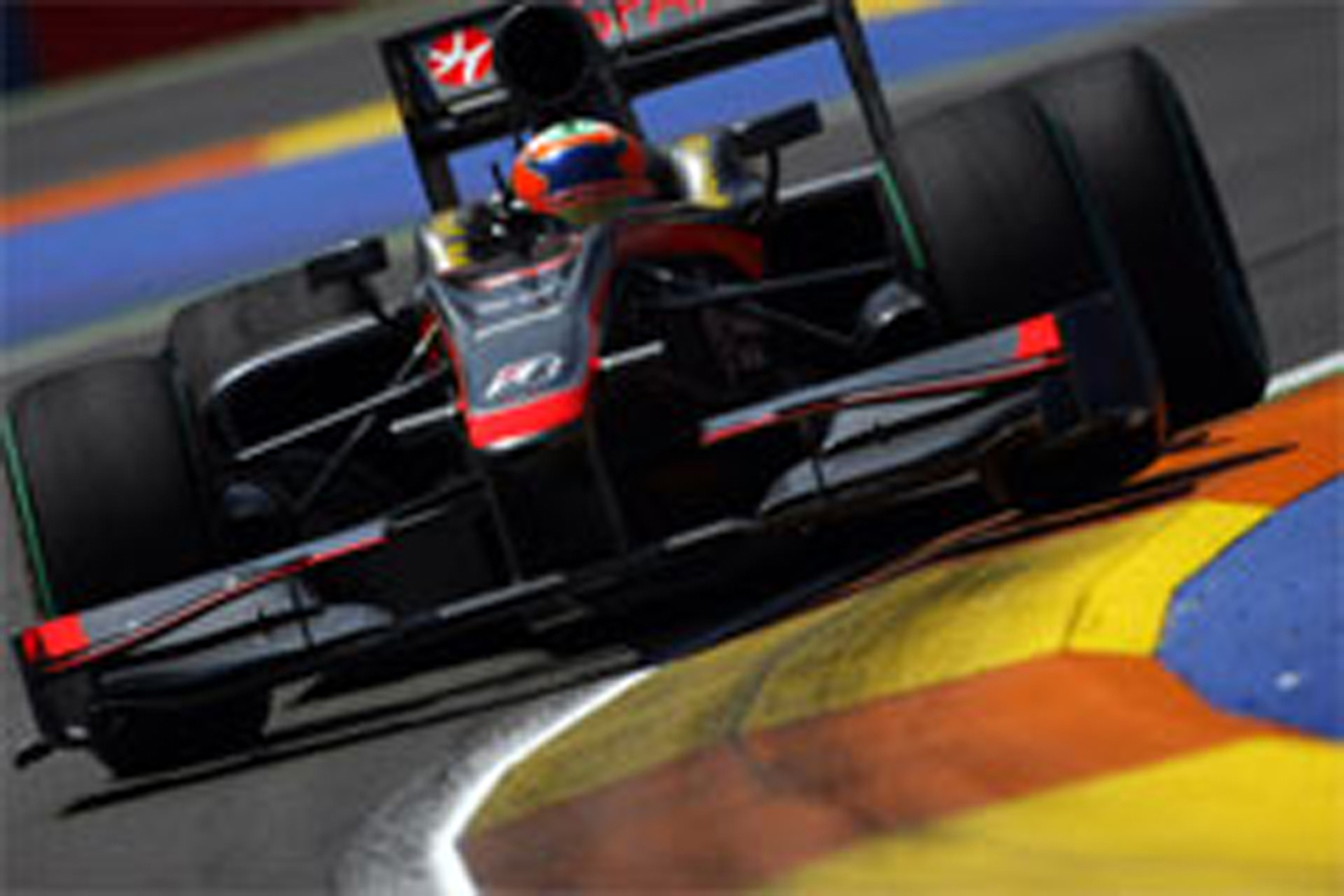 ヒスパニア・レーシング F1ヨーロッパGP 予選
