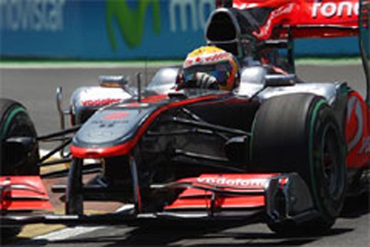 マクラーレン F1ヨーロッパGP 予選