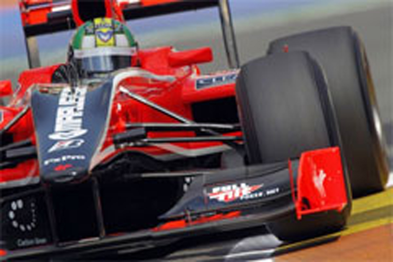 ヴァージン・レーシング F1ヨーロッパGP 予選