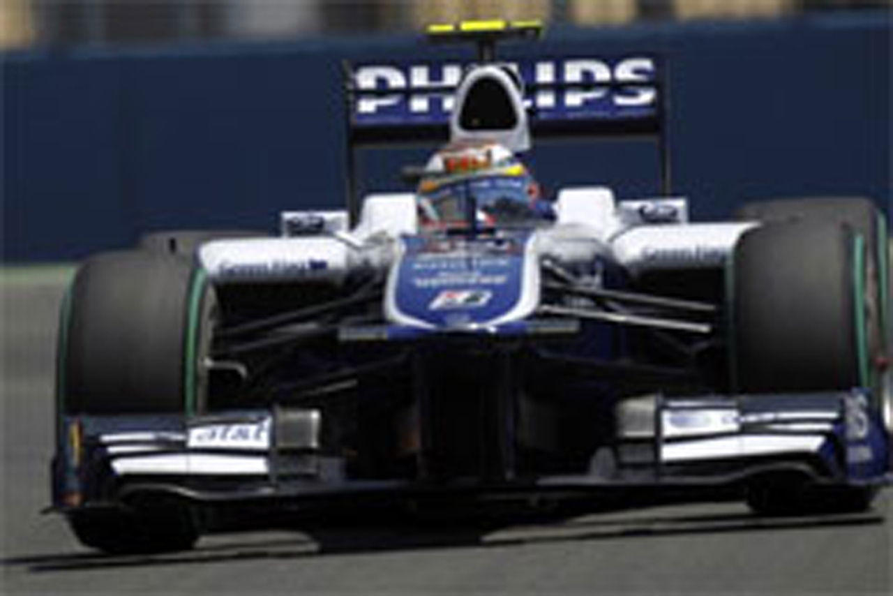ウィリアムズ F1ヨーロッパGP 予選