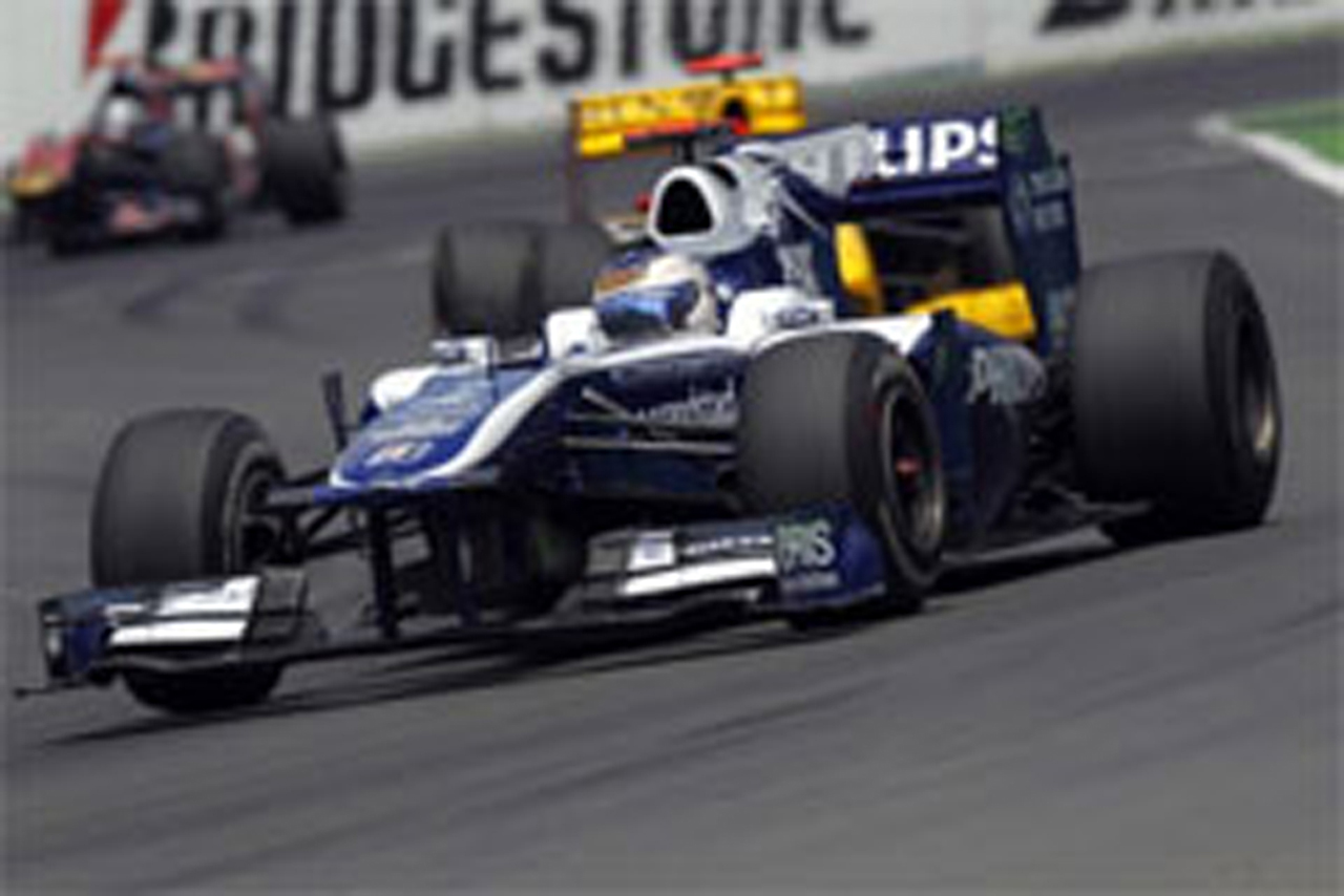 ウィリアムズ F1ヨーロッパGP 結果