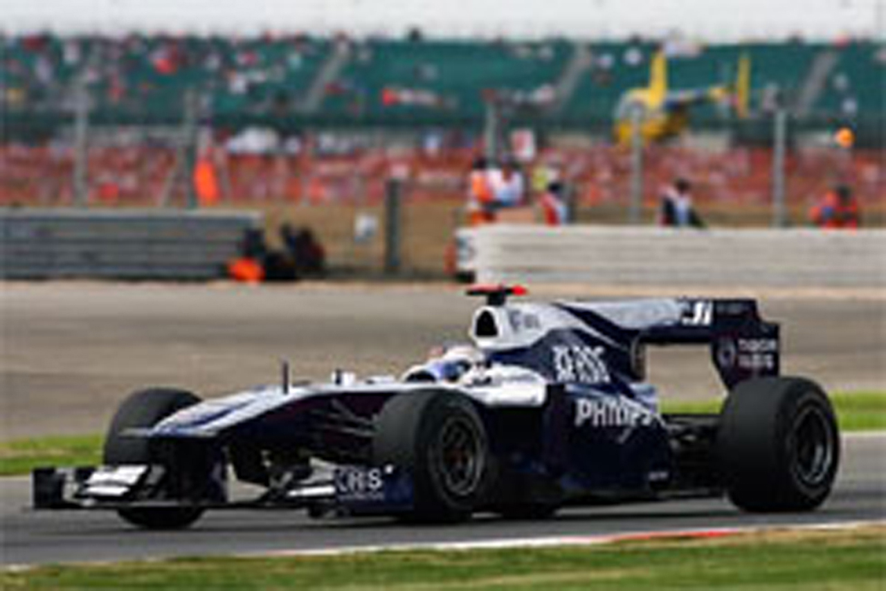 ウィリアムズ F1イギリスGP 予選