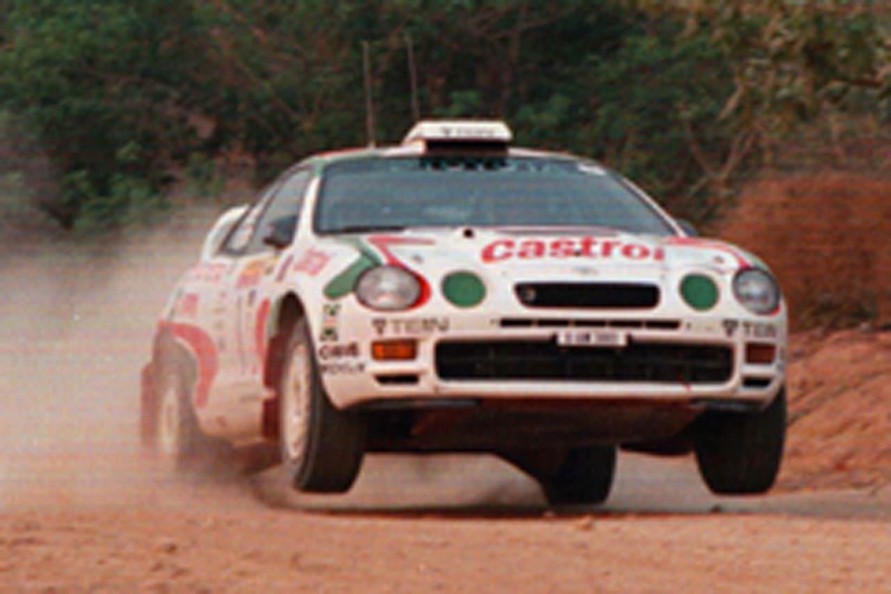 トヨタ WRC
