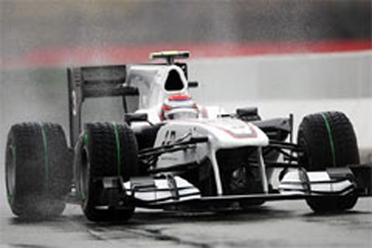 小林可夢偉 F1ドイツGP 初日