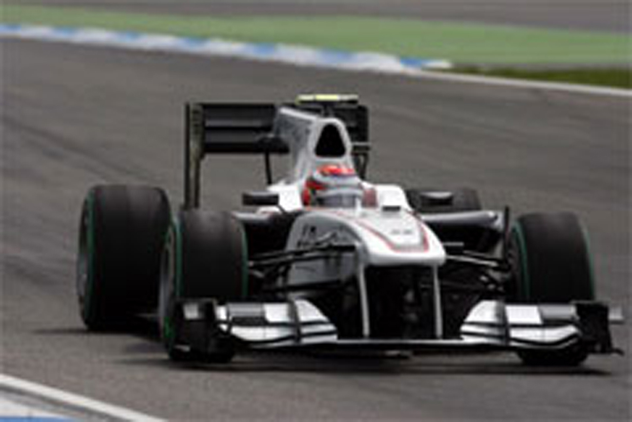 ザウバー F1ドイツGP 予選
