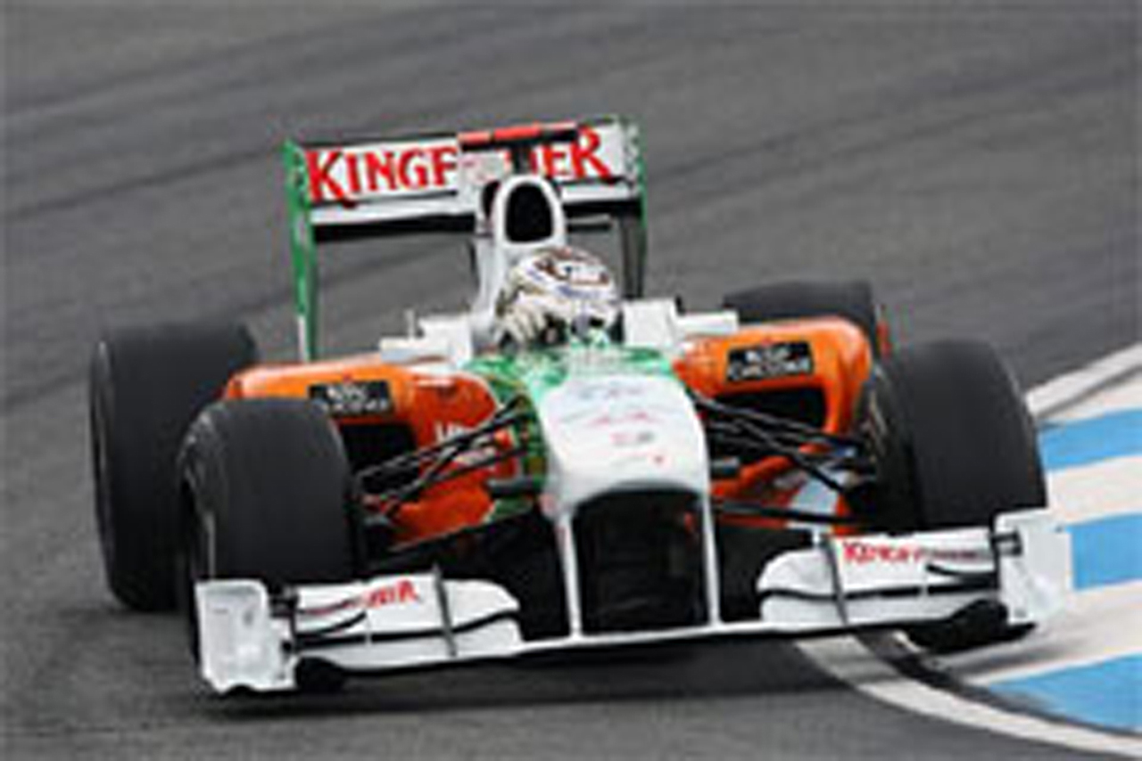 フォース・インディア F1ドイツGP 予選