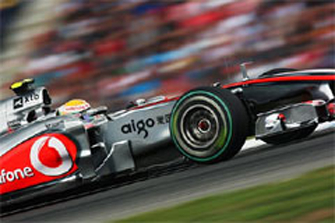 マクラーレン F1ドイツGP 予選