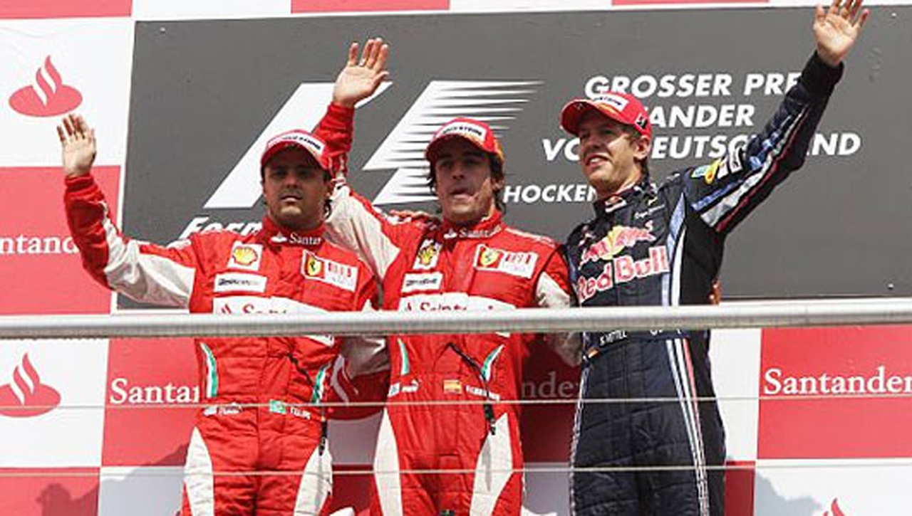 F1 ドイツGP 決勝