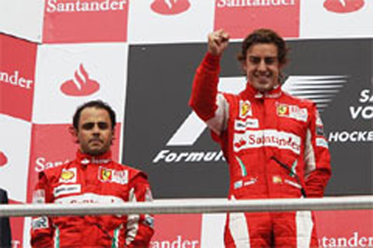 フェラーリ F1ドイツGP 決勝