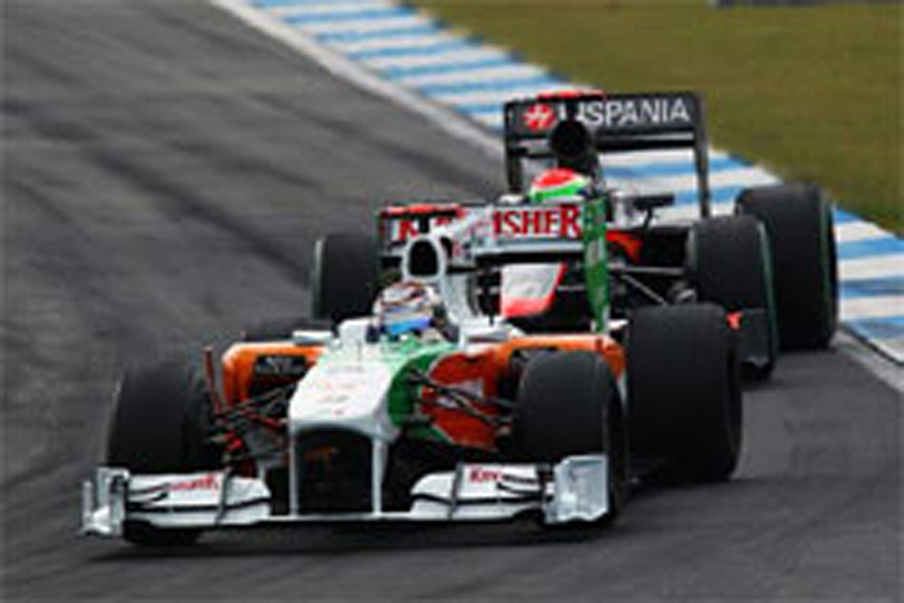 フォース・インディア F1ドイツGP 決勝