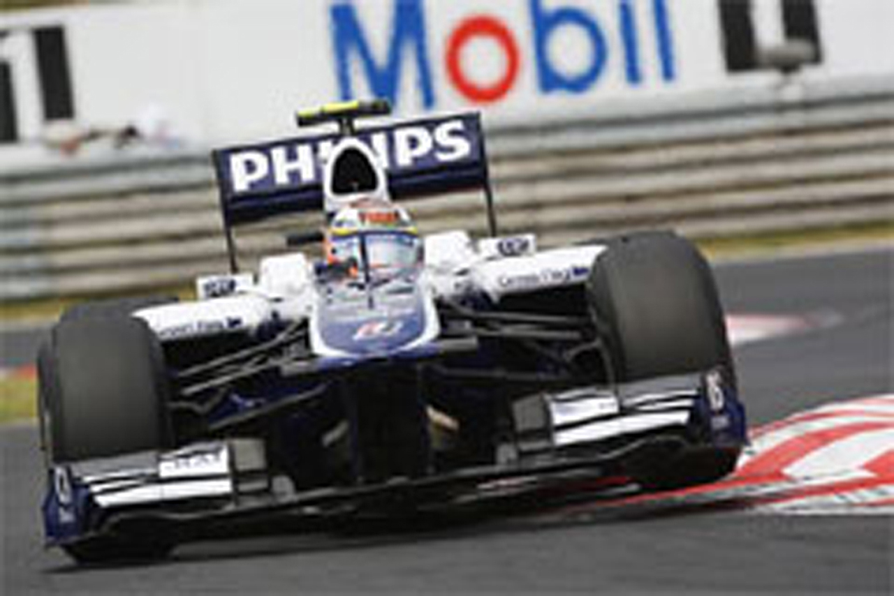 ウィリアムズ F1ハンガリーGP 予選