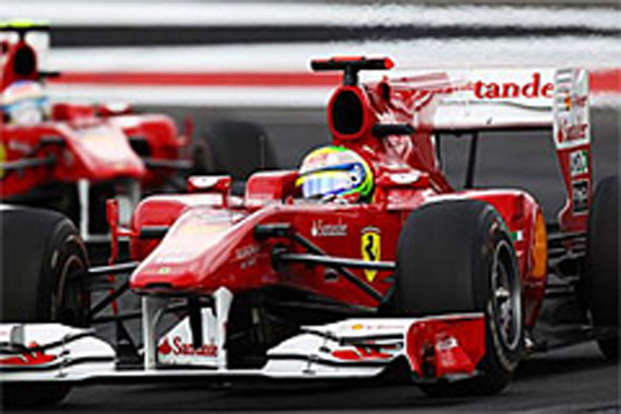F1 チームオーダー フェラーリ