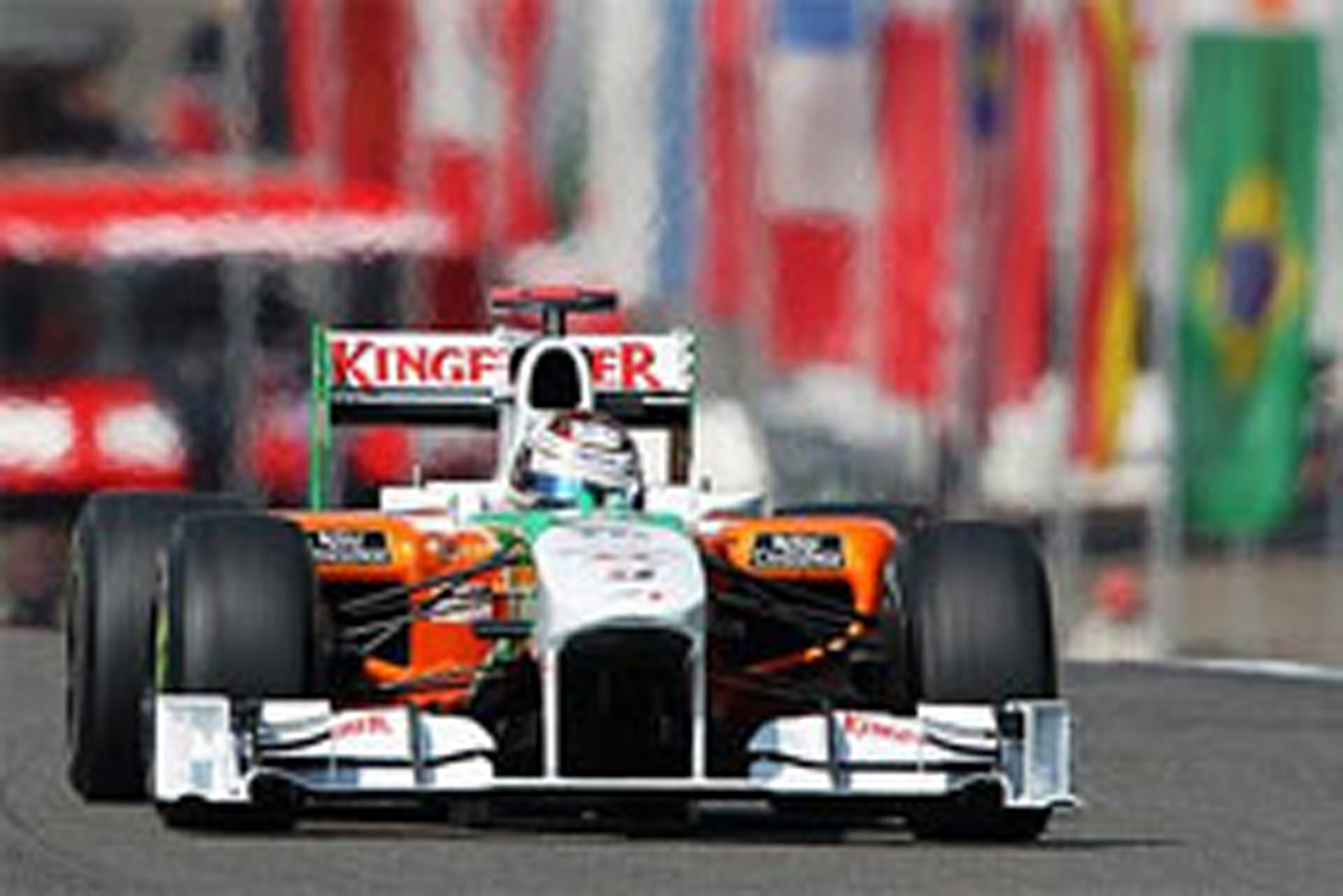 フォース・インディア F1ベルギーGP 予選