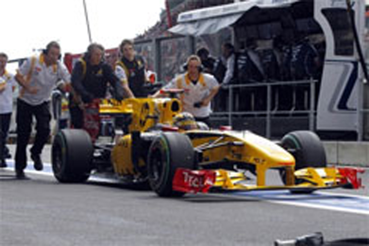 ルノー F1ベルギーGP 予選