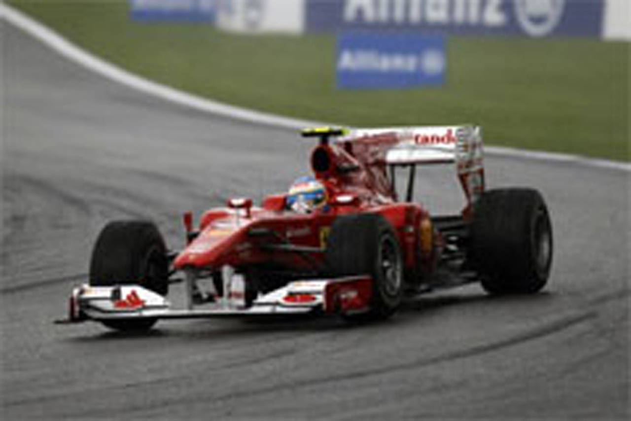 フェラーリ F1ベルギーGP