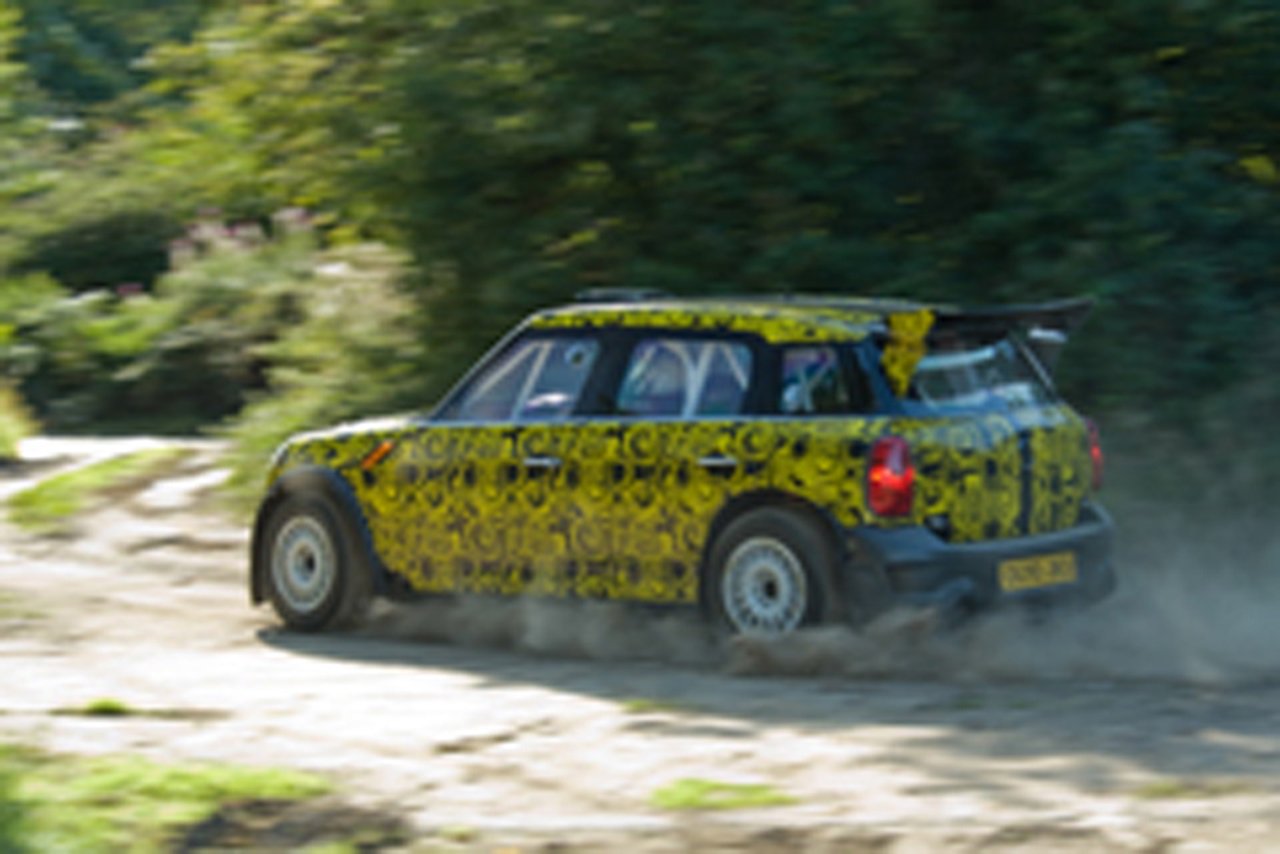 MINI WRCカー