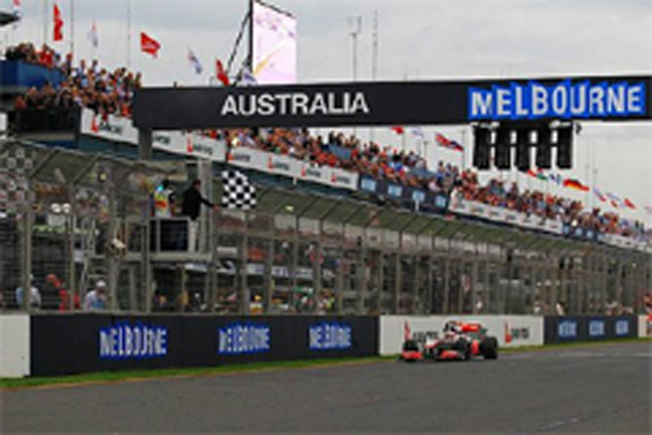 F1オーストラリアGP 2010年