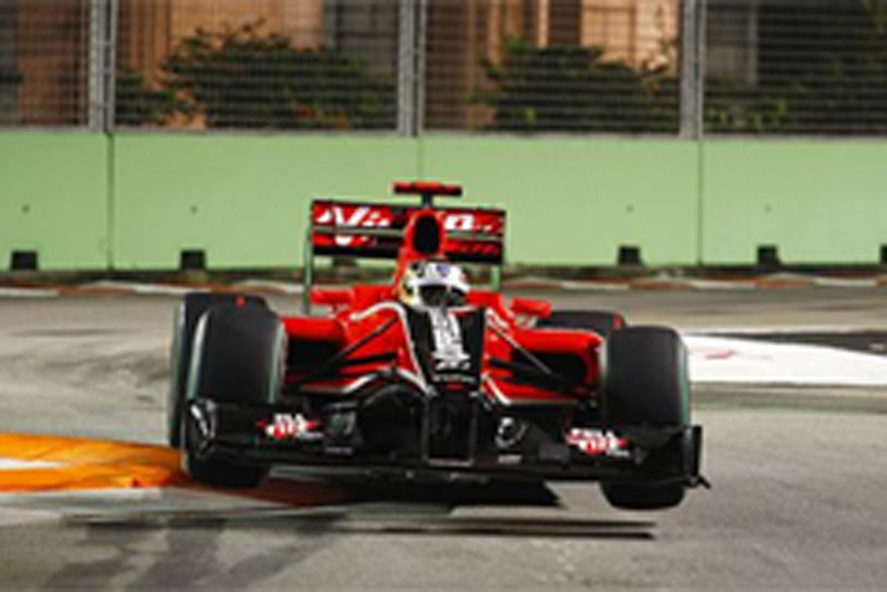 ヴァージン・レーシング F1シンガポールGP 初日