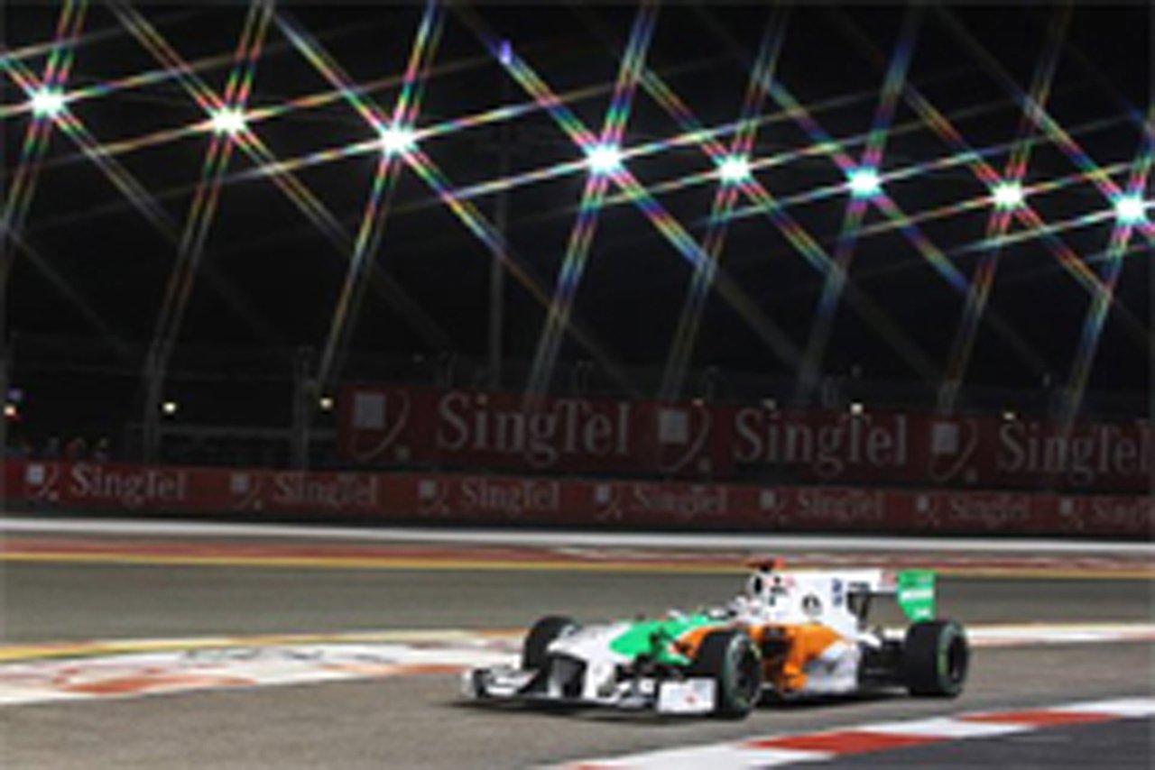 フォース・インディア F1シンガポールGP 予選