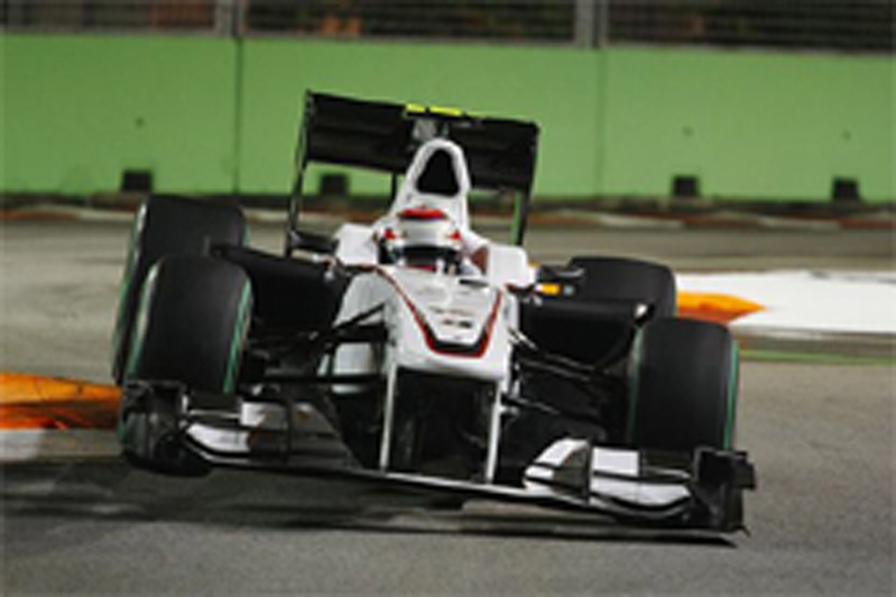 小林可夢偉 F1シンガポールGP 予選結果
