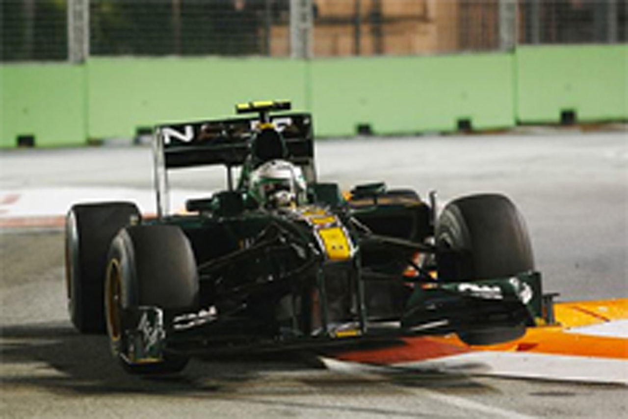 ロータス F1シンガポールGP 予選