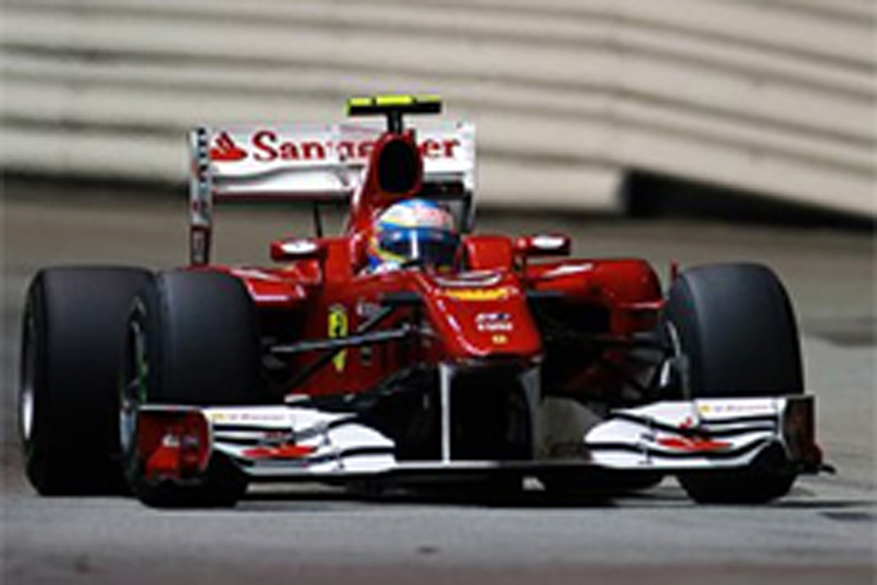F1シンガポールGP 予選