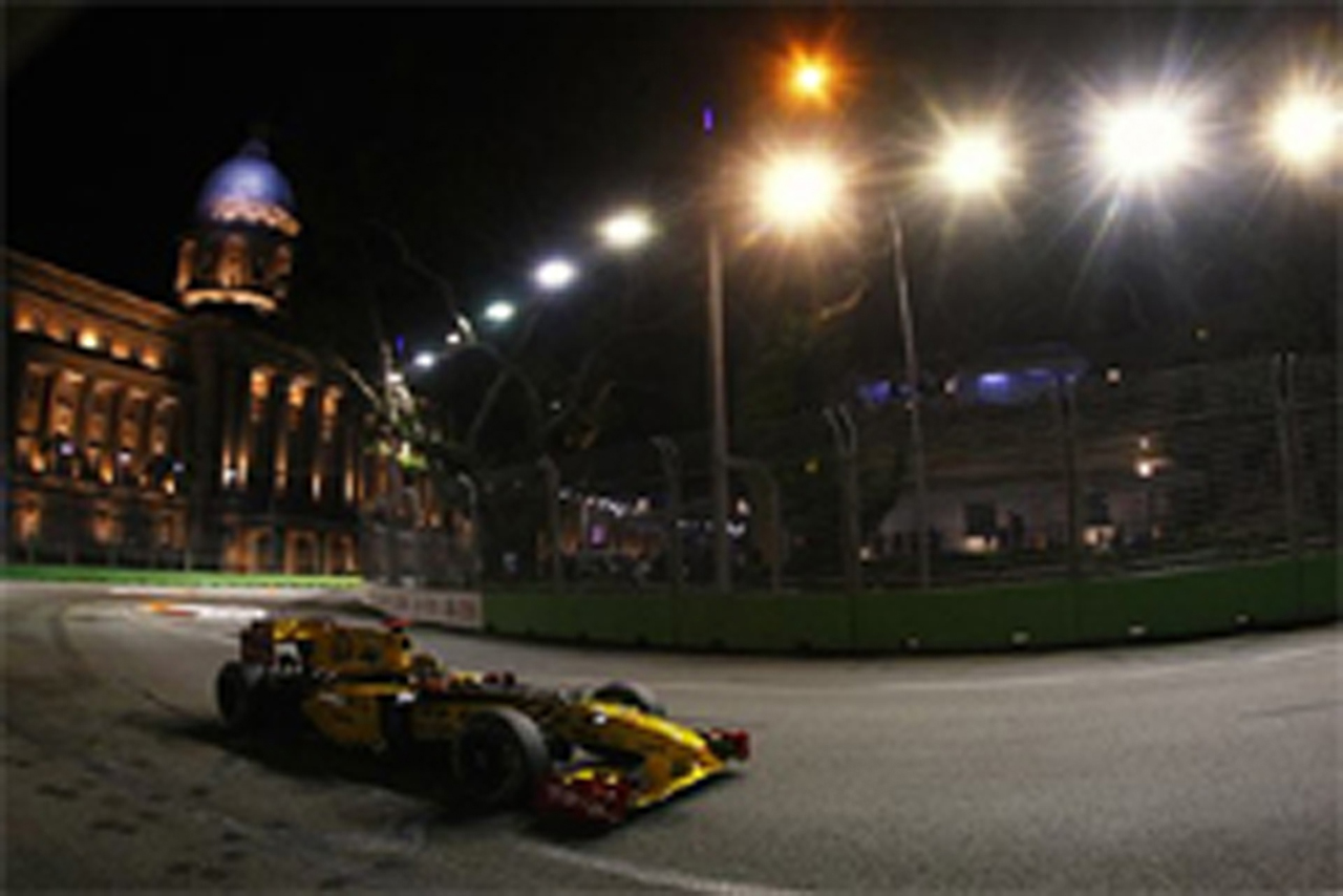ルノー F1シンガポールGP 予選