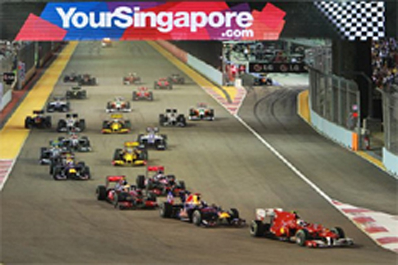 F1シンガポールGP