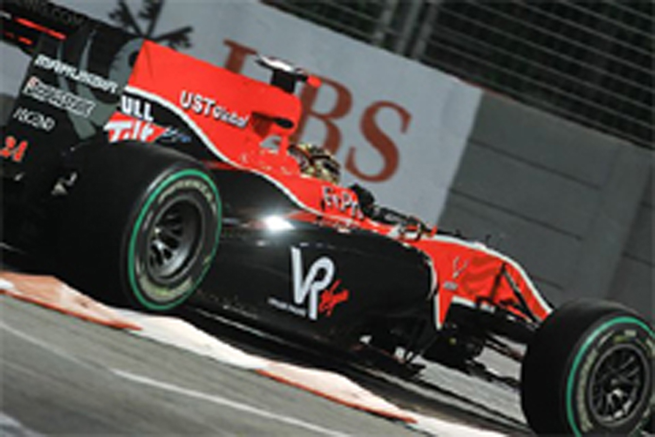ヴァージン・レーシング F1シンガポールGP 予選