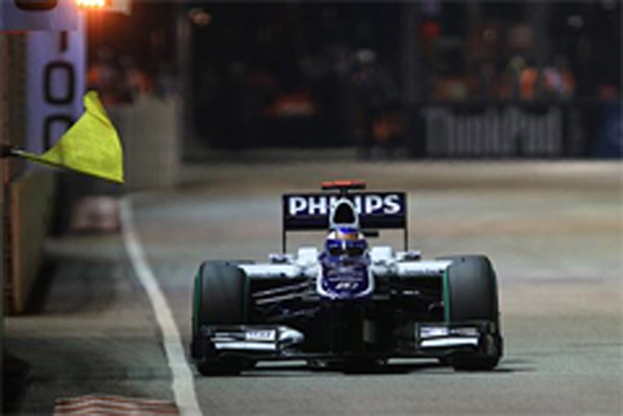 ウィリアムズ F1シンガポールGP 予選
