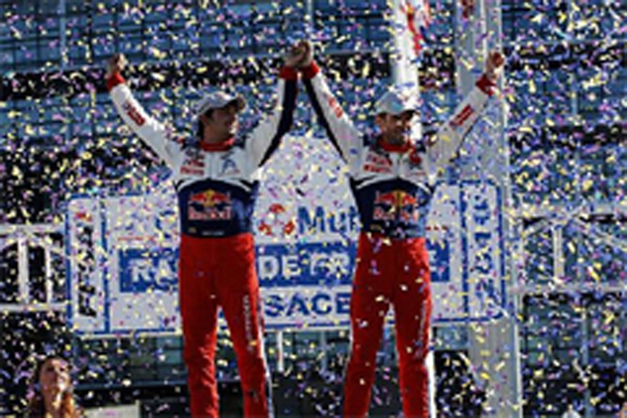 WRC セバスチャン・ローブ 7連覇