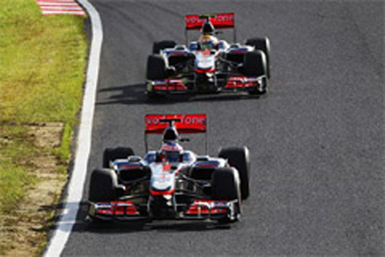 マクラーレン F1日本GP