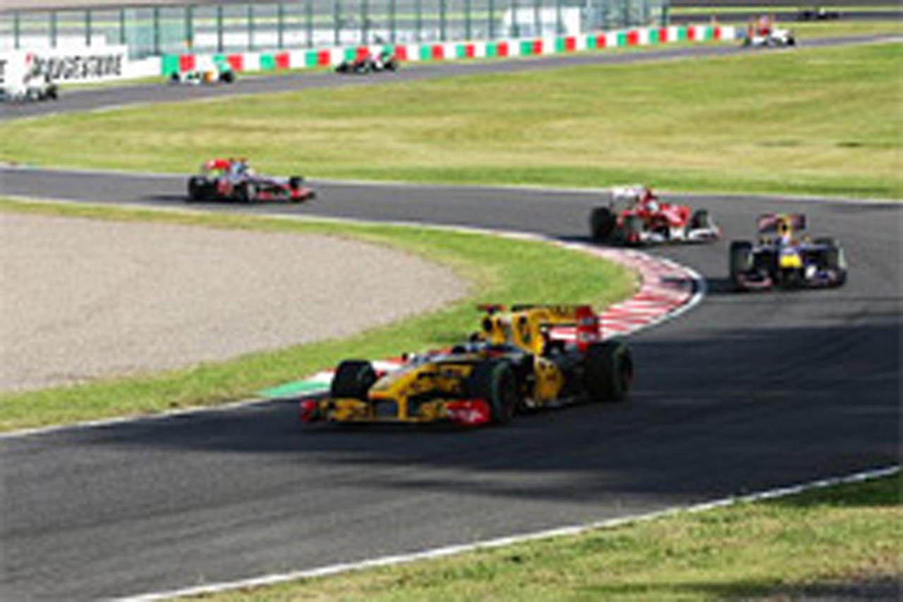 ルノー F1日本GP