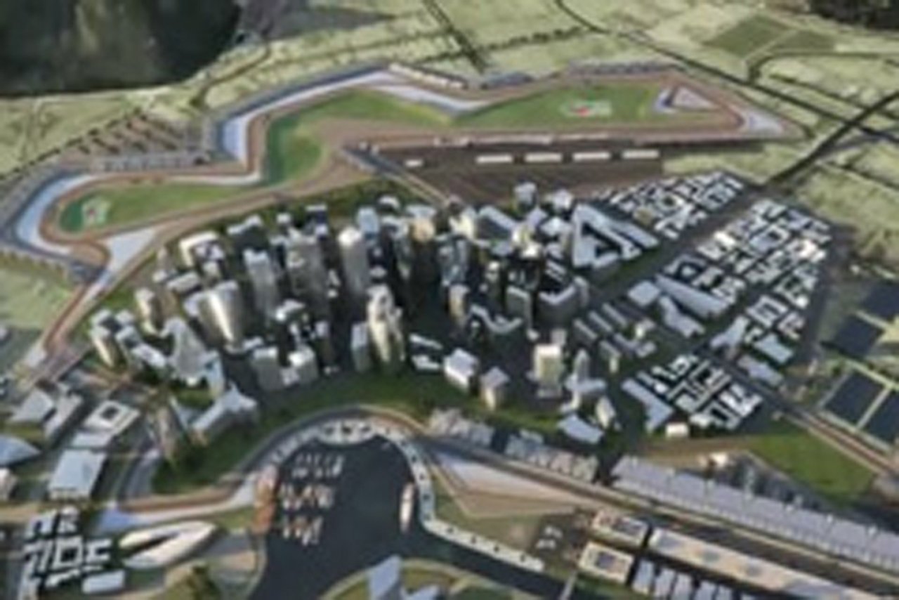 韓国 F1サーキットを中心とした都市建設を計画 F1 Gate Com