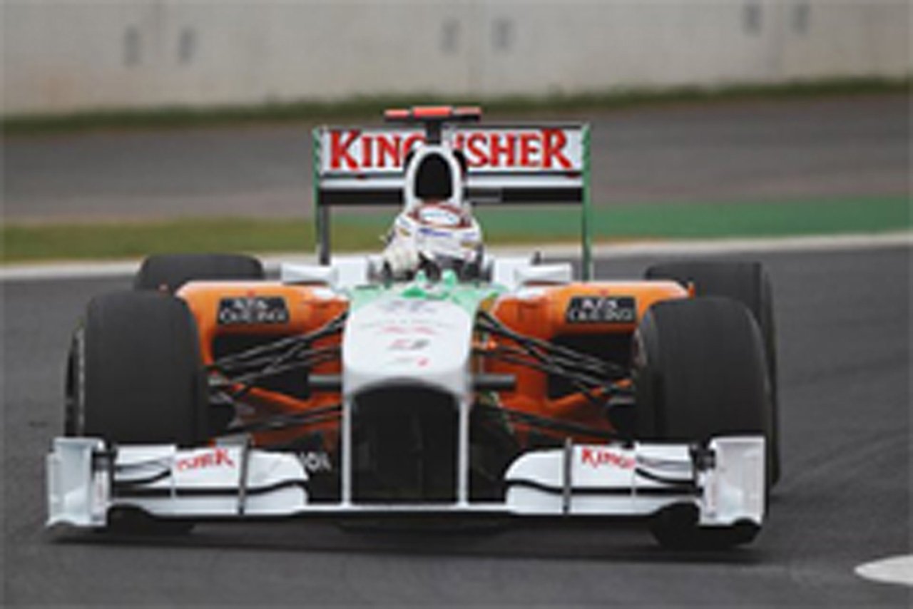フォース・インディア F1韓国GP 予選