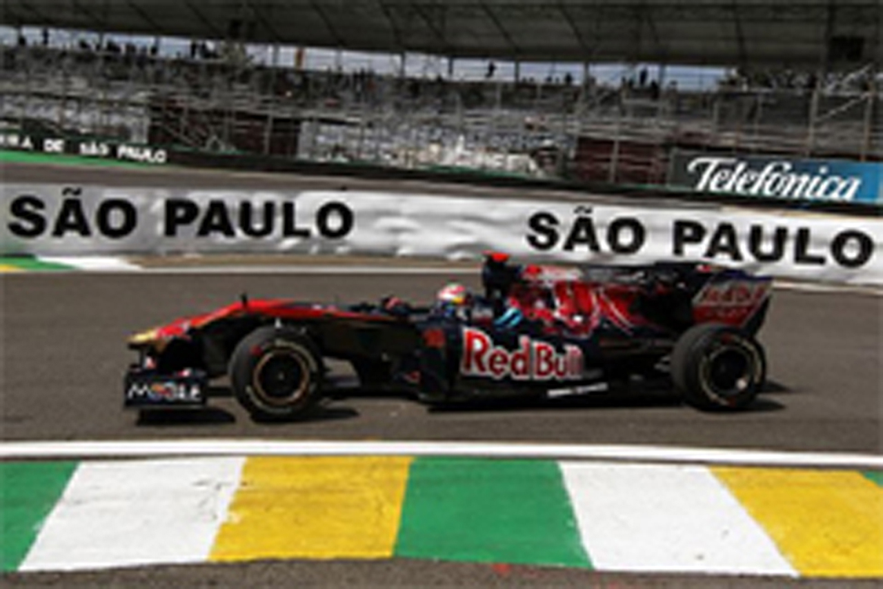 トロ・ロッソ F1ブラジルGP 初日