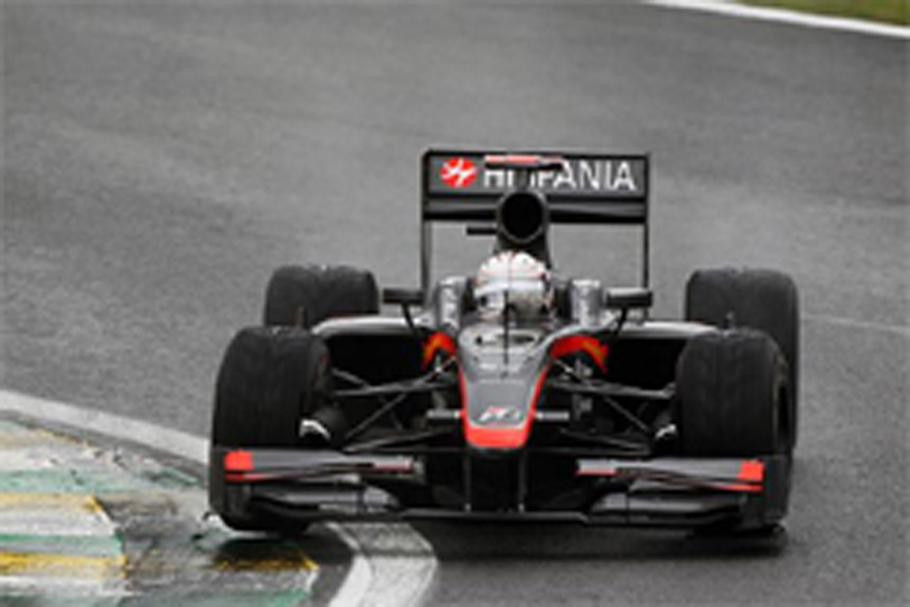 ヒスパニア・レーシング F1ブラジルGP 予選