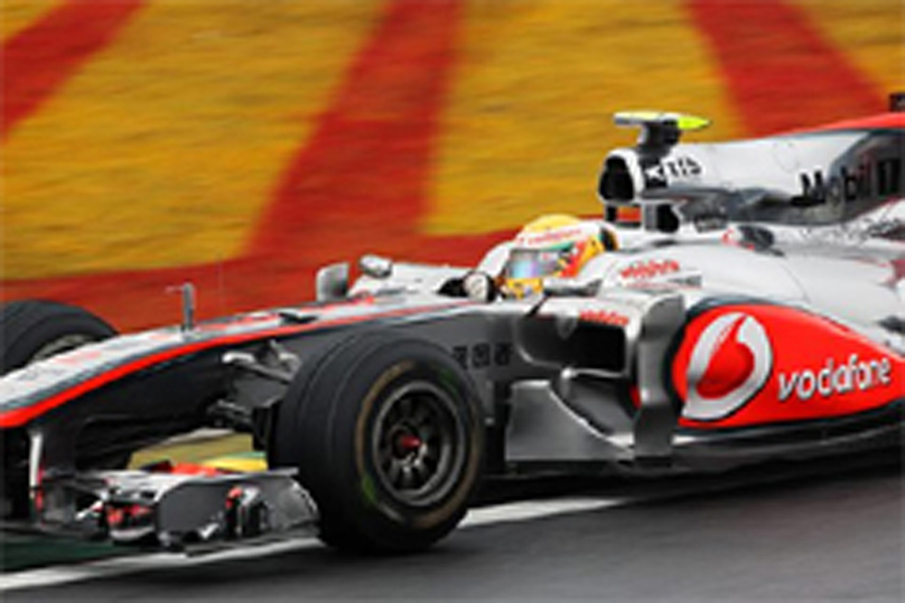 マクラーレン F1ブラジルGP 予選